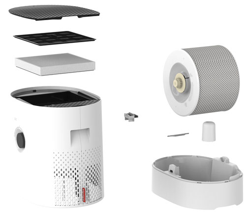 Boneco H320 Hybride Luchtwasser